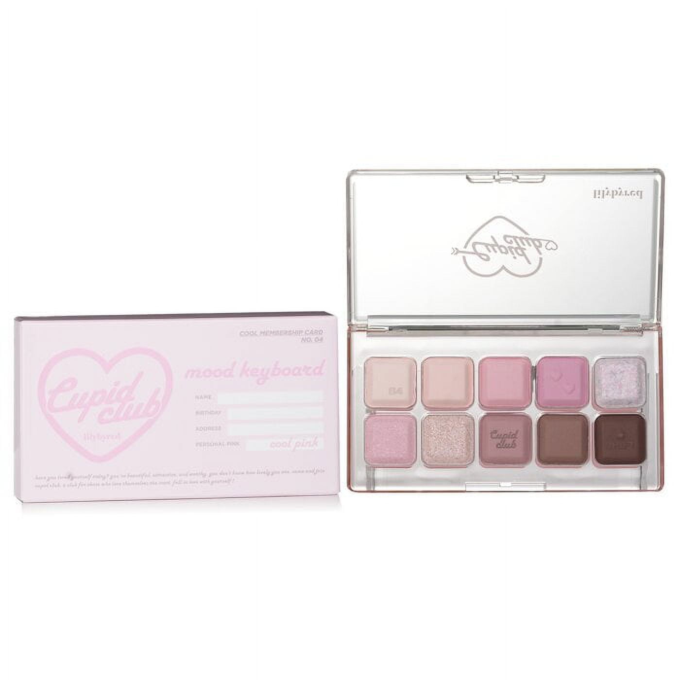 Lilybyred Mood Keyboard - 01 Ash Cinnamon