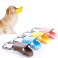 thumbnail image 1 of PetDogBreathableMuzzlesLargeDogsStopBitingBarkingChewingAntiBitePuppyDuckbillCoversPetSupplies, 1 of 3
