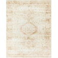 thumbnail image 5 of BoutiqueRugs Laran Traditional Area Rug - Machine Washable - Light Silver, Light Gray, Ash - 2' x 2'11", 5 of 11