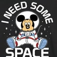 thumbnail image 3 of Mickey & Friends - I Need Some Space - Men's Long Sleeve T-Shirt, 3 of 5