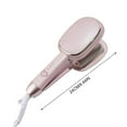 Thick Curling Wand Hair Cutler Hair Curler Wand for Long Hair Chin N Curl Bedhead Products Hair