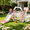 Pink Plus, variant on YUFU 6-in-1 Toddler Slide and Swing Set for Kids Ages 1+, Indoor Outdoor Playground with Football, Basketball Hoop and Ring Toss, Baby Climber Playset for Backyard
