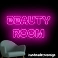 thumbnail image 5 of Handmadetneonsign Beauty Room Neon Sign, Salon Led Light, Clinic Spa Wall Art Decor, Salon Business Logo 69231, 5 of 5