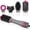 Gray, variant on Hair Dryer Brush , IG INGLAM 4 in 1 Blowout Brush, Negative Ion Detachable Blow Dryer Brush & Styler Volumizer Hot Air Styler, Prussian Blue