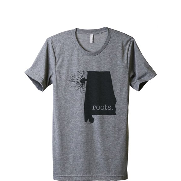 Thread Tank Home Roots State Alabama Men's Modern Fit T-Shirt Tee