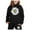1#Black78, variant on Byoo Toddler Girl s Sweatsuit Sets Daisy print Long Sleeve Pullover Hoodie Sweatpants Tracksuit Sets Child Soft Cozy Cloth Set