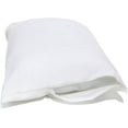 thumbnail image 1 of 100% Cotton Bed Bug, Dust Mite & Allergy Control Pillow Protector - Queen, 1 of 5