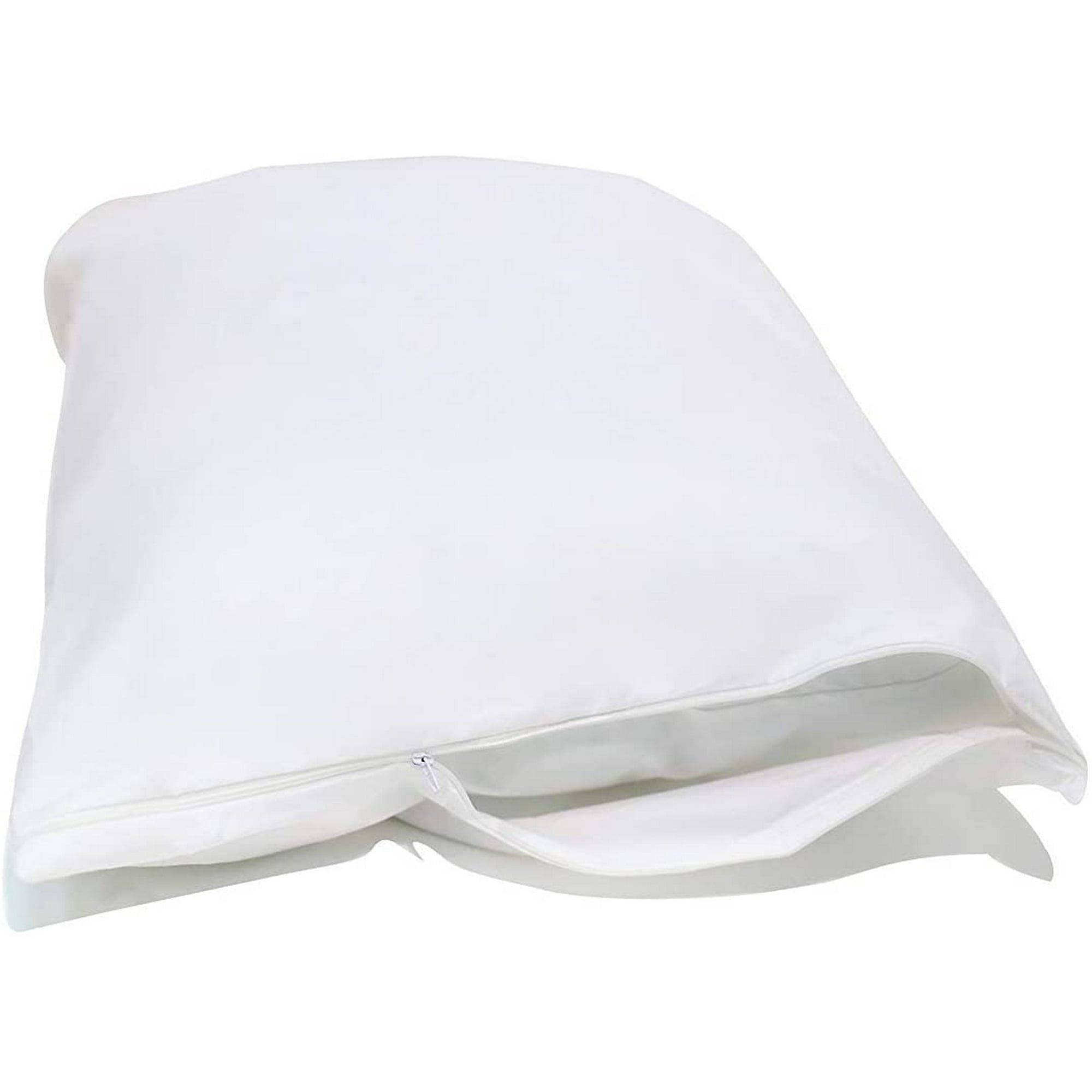Yeegool 100 Cotton Bed Bug Dust Mite Allergy Control Pillow Protector Queen Queen