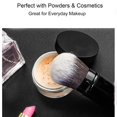 thumbnail image 4 of MesaSe Retractable Foundation Makeup Brushes  Travel Flat Top Kabuki Powder Brush, 4 of 4