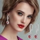 thumbnail image 1 of Los pendientes con borlas son modernos, versátiles, elegantes y con estilo para las orejas de las mujeres., 1 of 5