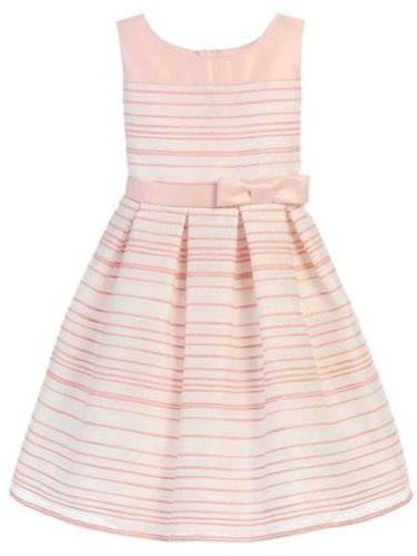 light pink little girl dress
