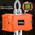 thumbnail image 4 of Hook Crane,Scale Heavy Meter Crance Function Crane Duty Crane Heavy Crance Scale Portable Crane Meter 3-unit Conversion Crance Scale Meter With Crane Crane Display Crance Meter Crance Meter Lcd Duty, 4 of 7
