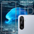 thumbnail image 7 of JETech 5 in 1 Case for Samsung Galaxy S25 5G with 2-Pack Each Tempered Glass Screen Protector and Camera Lens Protector, Non-Yellowing Shockproof Bumper Phone Cover (Clear), 7 of 7