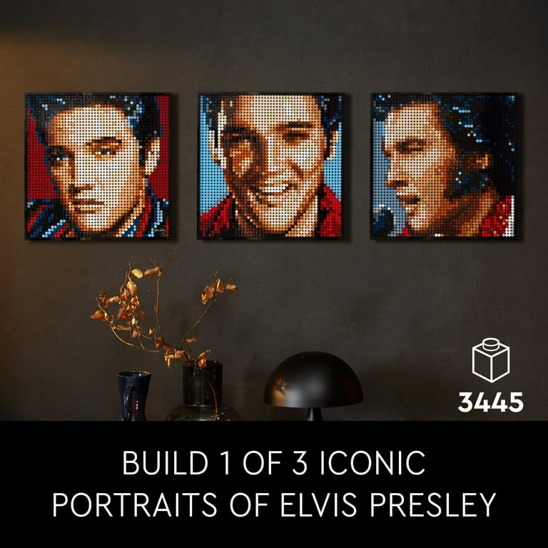 Online ART 31204 Elvis Presley The King Collector Exclusive Building Set NEW