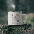 thumbnail image 4 of rottweiler Enamel Camping Mug, 4 of 4