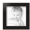 thumbnail image 2 of ArtToFrames 7" x 7" Raw Edge Black Picture Frame, 7x7 inch Black MDF Poster Frame (WOM-4460), 5 Pack, 2 of 8