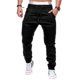 thumbnail image 5 of Pantalones de deporte al aire libre para hombre, pantalones Harem para correr, pantalones de chándal informales para Fitness, moda 2023, 5 of 5