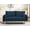 Dark Blue, variant on US Pride Furniture Villeda 58''W Polyester Square Arms Loveseat Black