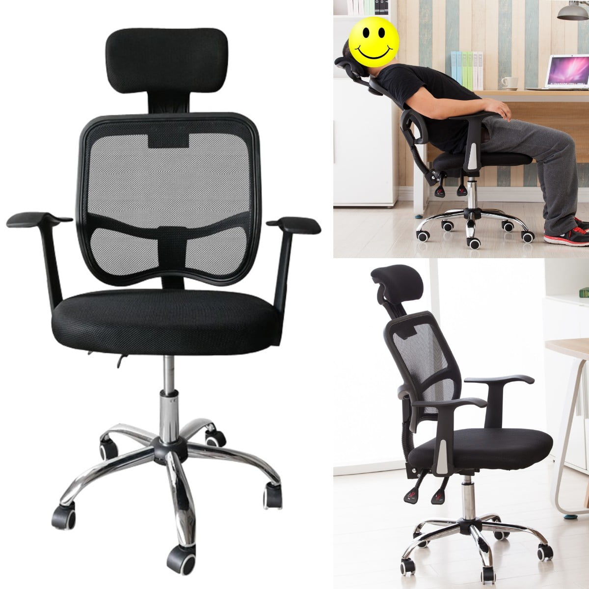 Goorabbit Office Chair With Arms,Office Chair Ergonomic Cheap Desk