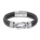 thumbnail image 4 of Esposas,Pulseras de cadena con dijes para hombres y mujeres delicadas,Pulsera de moda para regalo de novia y novio,Pulseras de cadena con dijes,pulsera grabada,Accesorio de pulsera de moda para, 4 of 9