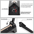 thumbnail image 5 of Maquina Selladora De Bolsas Plastico Térmica Sella 30cm Malubero Negro, 5 of 5