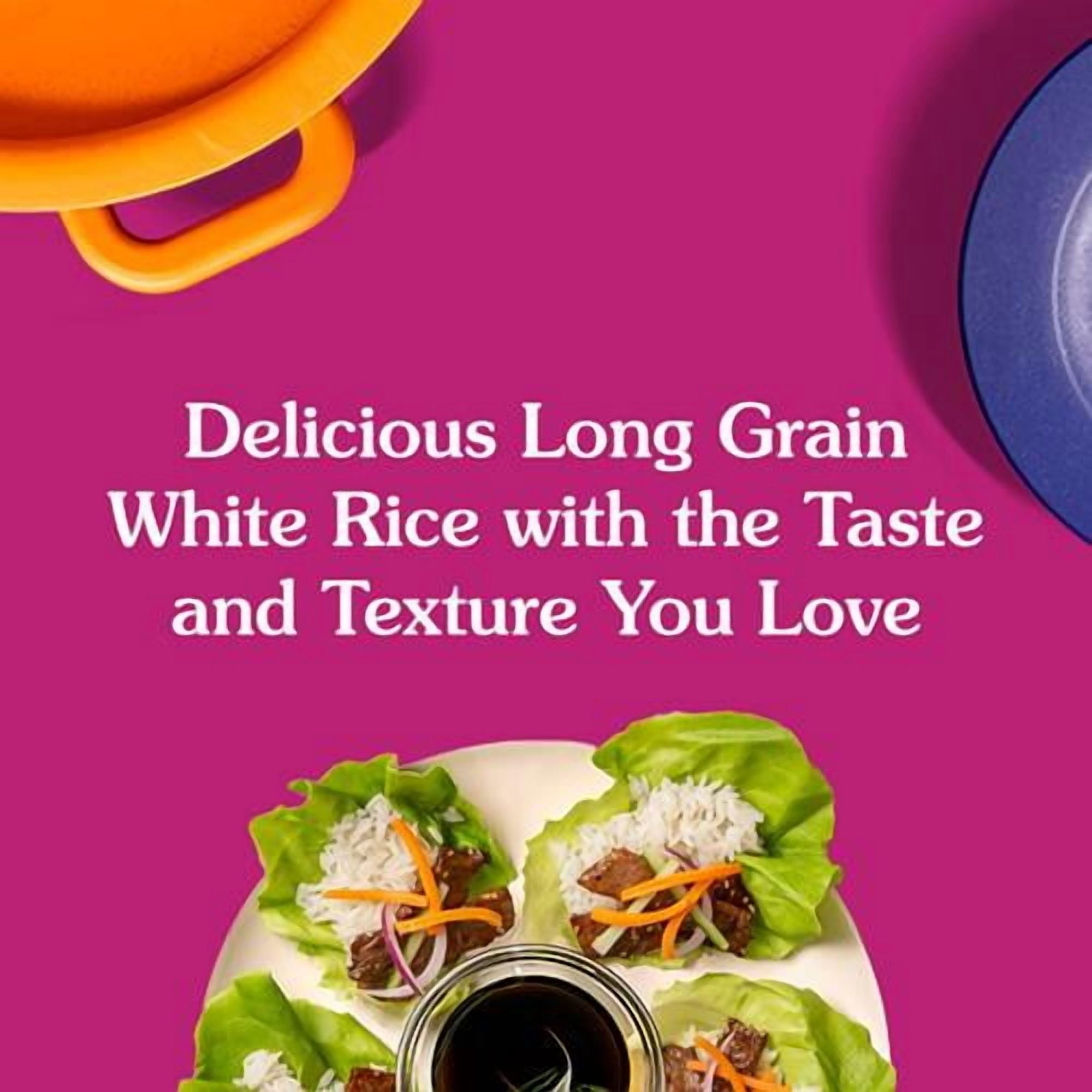 Bens Original Enriched Long Grain White Rice, Parboiled Rice, 5 Lb Bag - Pack of 2