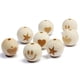thumbnail image 5 of 20 Piezas de Espaciadoras Artesanales Decorativas para Pulseras, Collar, Cadena Decorativa Sunnimix Cuentas de madera inacabadas, 5 of 8