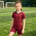 thumbnail image 6 of VOUZZA Kids Soccer Uniform Set Summer Breathable Training and Shorts 2-Piece Sporty Team Suit for Boys Girls, 6 of 6