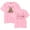 Pink, variant on Alexandra Kay Cupid's A Cowgirl Tour Tee Women Men Crewneck Short Sleeve T-shirt
