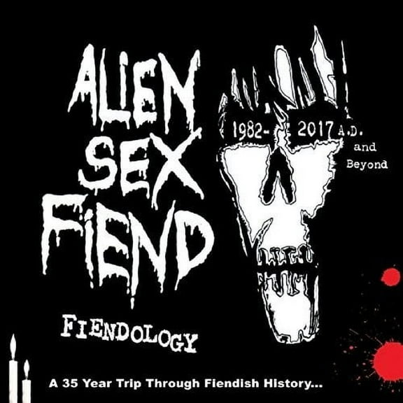Alien Sex Fiend - Fiendology: 35 Year Trip Through Fiendish History - Music & Performance - CD