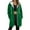 Fall Clothes Green, variant on Womens Zip Up Hoodies Long Sleeve Fall Tunic Hooded Sweatshirt Oversized Fleece Jacket With Pockets Fall Coats 2025