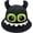 A-black, variant on Novelty Bucket Hat Horns Crazy Funny Party Halloween Costume Women Teen Girl Boy