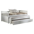 thumbnail image 2 of Twin Pull Out and Daybed with Slatted Side Panels, White, 2 of 5