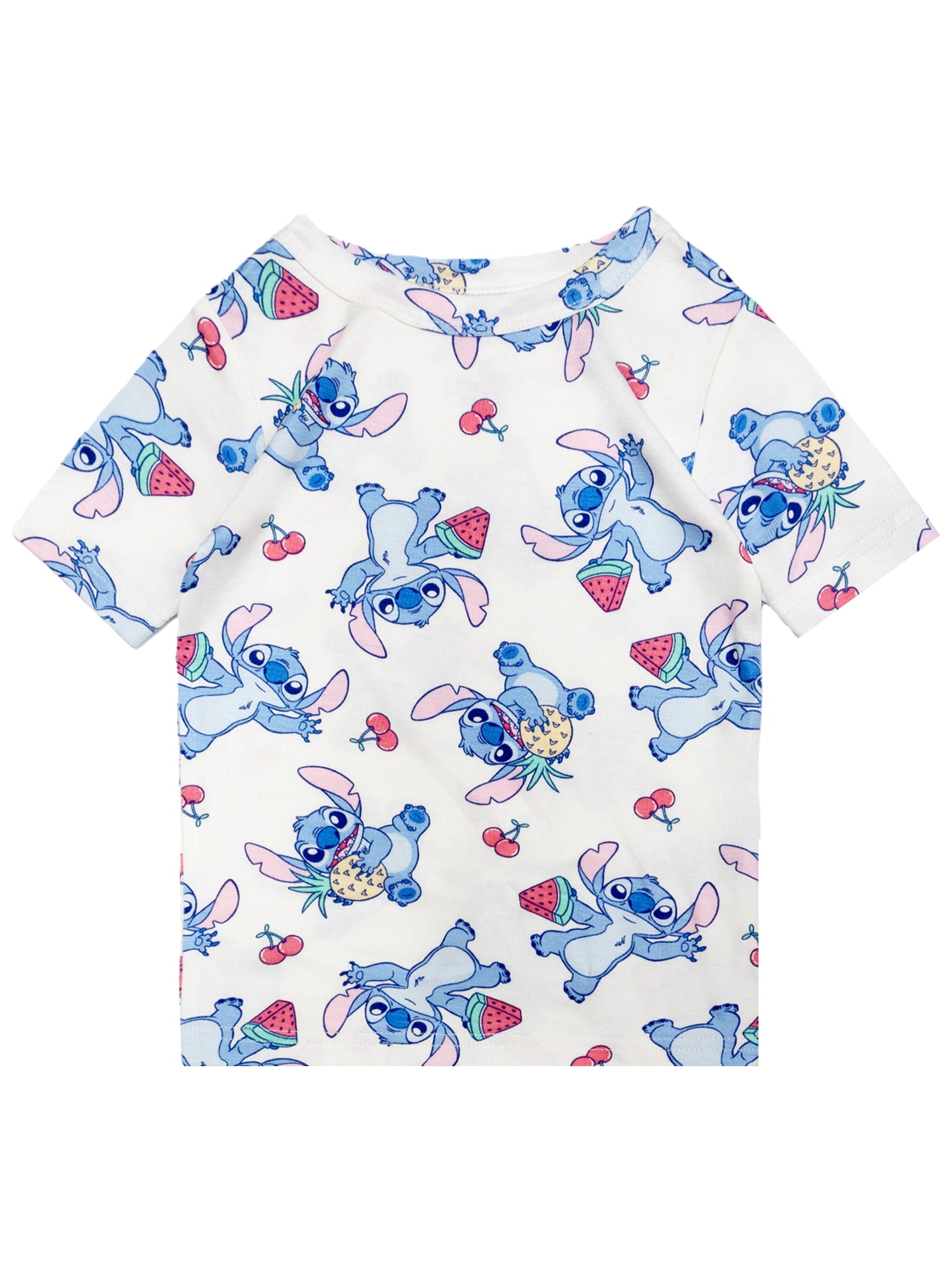 Character Toddler Tee and Shorts Viscose Pajama Set, 2-Piece, Sizes 12M-5T