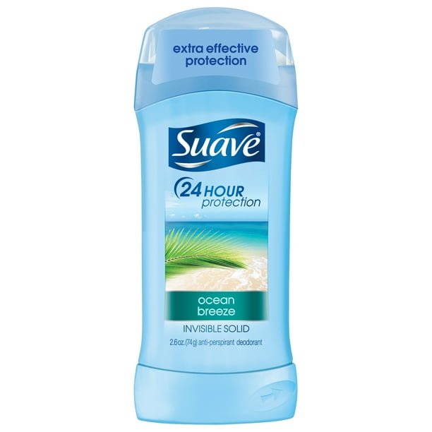 Suave Ocean Breeze Antiperspirant Deodorant 2 6 Oz Walmart Walmart