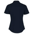 thumbnail image 2 of Kustom Kit Womens Poplin Tailored Short-Sleeved Shirt, 2 of 2