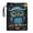 Owl, variant on HELLHERO Book Protector, 11.42 x 8.66 Inch with Waterproof for Vintage Zipper Pouch, Book Carrying Case Book Club Gifts for Reading Lovers Reader Fater Butterfly Floral