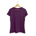 thumbnail image 3 of Cherryloom Women's Henna Heart Cotton/Modal PJ Set: Fitted Tee & Pants, 3 of 3