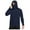 Navy, variant on BXINGOHAI Men's Hooded UPF 50+ Sun Protection T Shirts Long Sleeve Athletic Fishing Shirts Rash Guards Army Green,XXXL