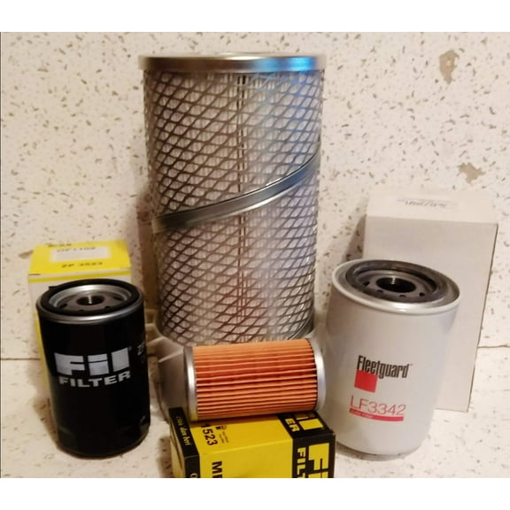 Ford New Holland Tractor Maintenance Service Filter Kit 1910 1920 2110 2120 3415