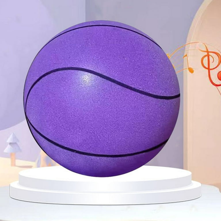 Silent Basketball Sports Ball Indoor Training Foam Ball Elastic
