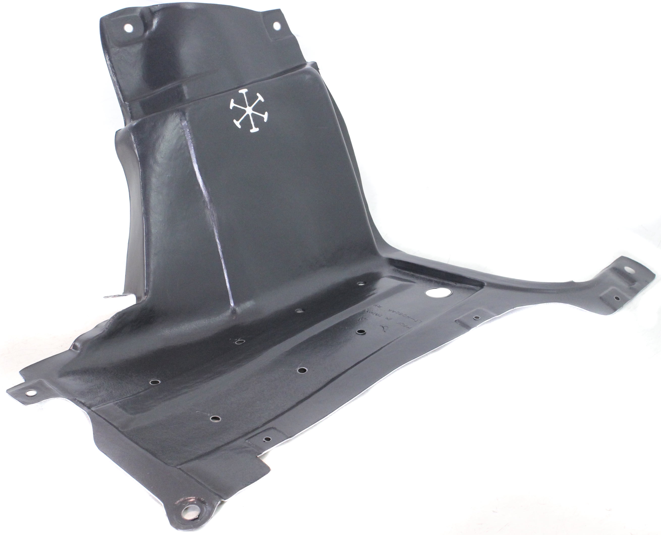 Replacement REPH310137 Engine Splash Shield Compatible with 2010-2014 Honda Insight 2011-2016 CR-Z Right Passenger