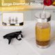 thumbnail image 5 of Pulverizador de niebla de aceite de 450ML, botella dispensadora de acero inoxidable de gran capacidad, herramientas portátiles, suministros reutilizables para condimentos de cocina Inevent HA010519-00B, 5 of 7