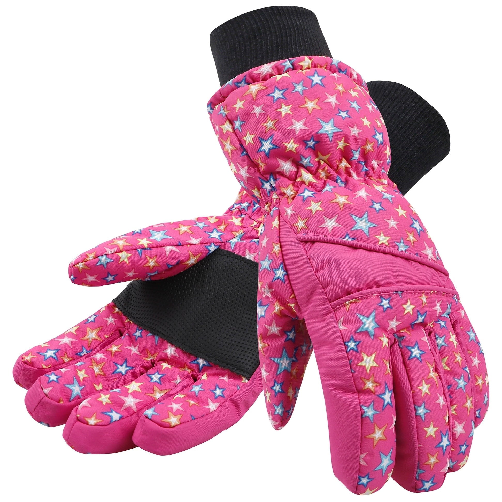 Photo 1 of Simplicity Kids Teenagers Thinsulate Lined Lined Waterproof Ski Gloves