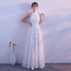 thumbnail image 1 of Vestido de noche ajustado hasta el suelo con escote de plumas y flecos, hombros descubiertos, moderno y atmosférico, vestido de fiesta de graduación para estudiantes, 1 of 2