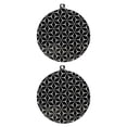 thumbnail image 4 of tamizeot 2x Induction Cooktop Protect Mat for Kitchen 22CM Stove Cooktop Cover Induction Black 22CM, 4 of 6