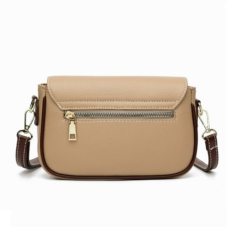 Women's khaki shoulder bag good Crossbody bag