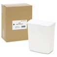 thumbnail image 3 of Wall Mount Sanitary Napkin Receptacle-Abs, Ppc Plastic, 1 Gal, White | Bundle of 2 Each, 3 of 4