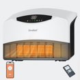 thumbnail image 1 of Calefactor de pared GiveBest 1500W WiFi, control remoto, Alexa y temporizador, 1 of 8