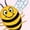 AD-Pink, variant on Future Beekeeper Honey Bee Boys or Girls Toddler T-Shirt